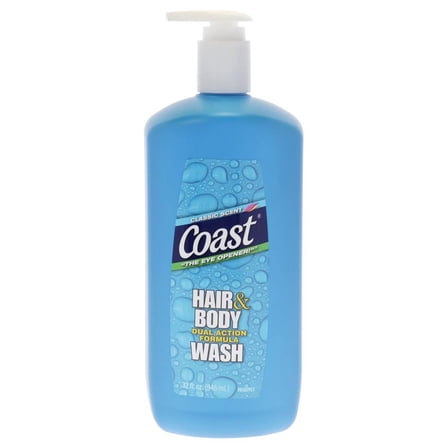 Coast Classic Scent 2-in-1 Hair and Body Wash - 32oz 32oz