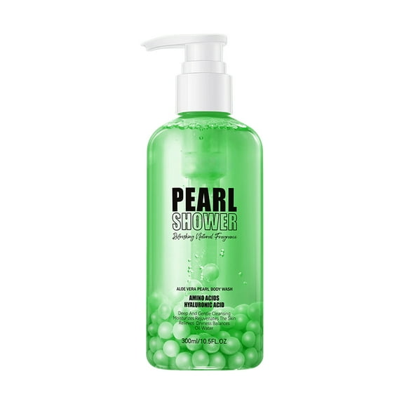 Body Wash, Cleansing & Softening Almond Shower Oil, Nourishing & Hydrating Formula, Vegan, Sulfate-Free, Paraben-Free, for All Skin Types
