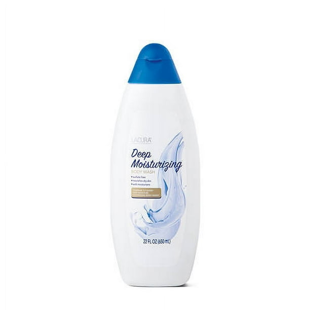Lacura Body Wash Deep Moisture, 22 fl oz - Pack of 2