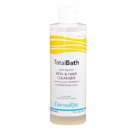 Body Wash DermaRite - Item Number 0028CS - 7.5 oz - 48 Each / Case