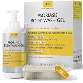 Body Wash | Psoriasis Body Wash Gel | Gentle Cleanser for Sensitive Skin