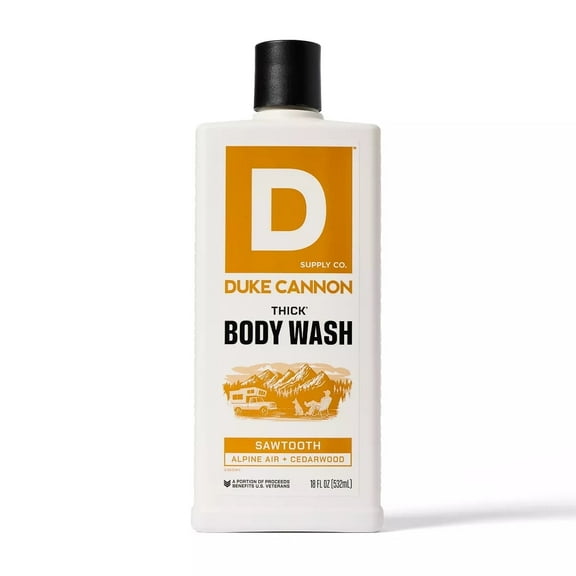 Thick Body Wash - Sawtooth