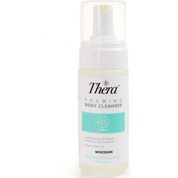 Body Wash Thera Foaming 5 fl oz Pump Bottle Scented