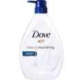 thumbnail image 1 of Dove Body Wash With Pump 27.05oz (800ML) (Beauty Nourishing), 1 of 2