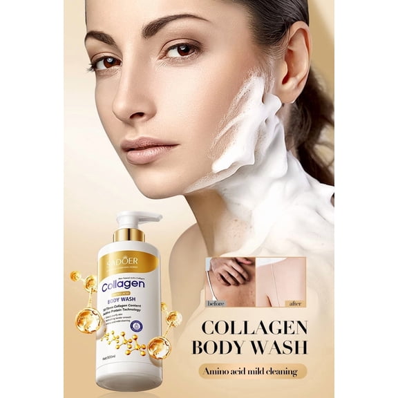 Body Wash with Collagen
