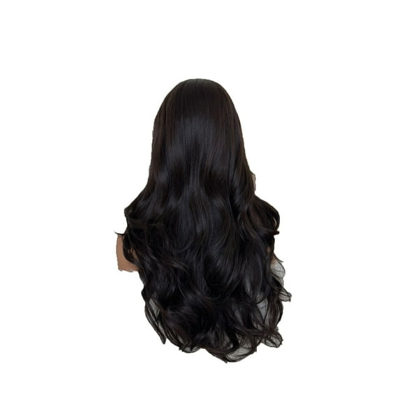 Body Wave Lace Front Wigs Human Hair 13x4 HD Transparent Lace Frontal Wigs Human Hair for Women 180 Density Glueless Wigs Human Hair Pre Plucked Natural Black 26 Inch