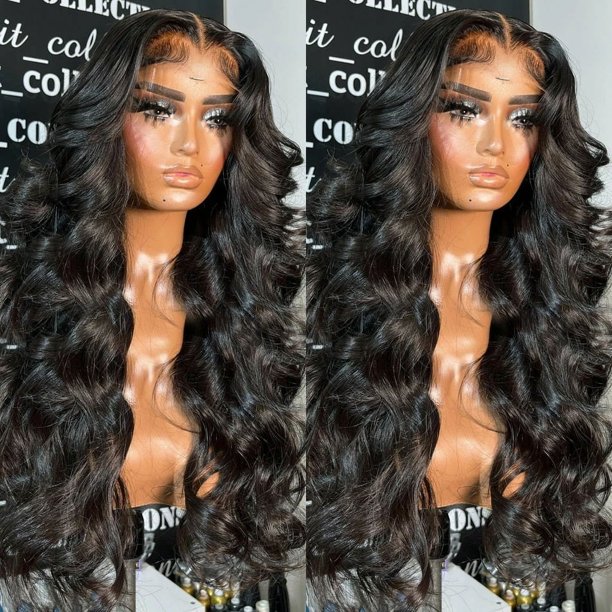 13x6 Body Wave Lace Front Wig Human Hair 180 Density 9A Glueless Pre Plucked HD 30 main image 2