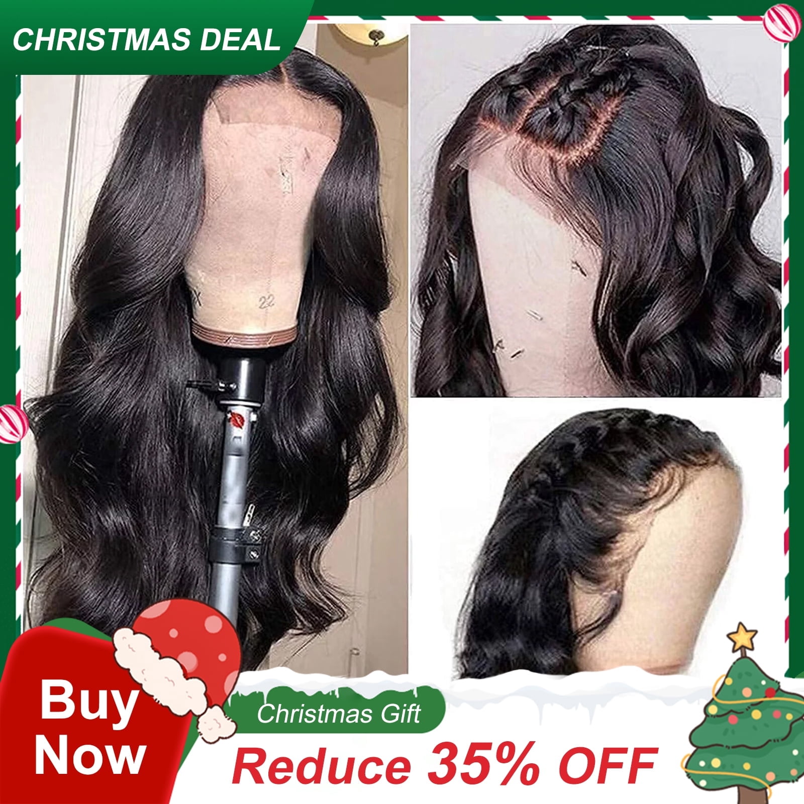 Body Wave Lace Front Wigs Human Hair Pre Plucked Baby Hair Glueless Lace Closure Wigs Brazilian Human Hair Wigs For Black Women