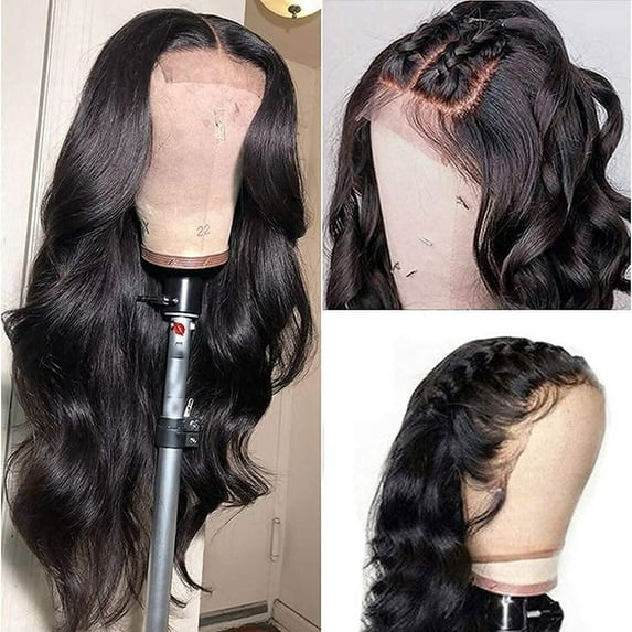 Body Wave Lace Front Wigs Human Hair Pre Plucked Baby Hair Glueless Lace Closure Wigs Brazilian Human Hair Wigs For Black Women