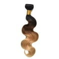 thumbnail image 1 of Body Wave Ombre Brazilian Body Wave Hair Weave Bundles Unprocessed Virgin Brazilian Hair Extensions 1B/4/27 Honey Blonde 1 bundle 22"inch, 1 of 6