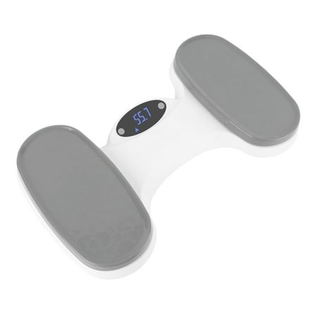 Body Weight Scale and Twisting Waist Exercise Board with LED Display, 2-in-1 Workout Equipment for Core and Abdominal Training