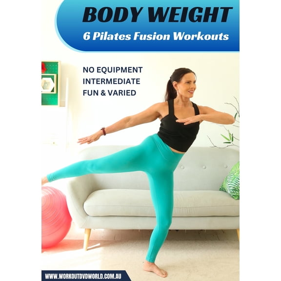 Body Weight Series 6 Workouts - Barlates Body Blitz - Linda Stejskal