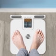 thumbnail image 1 of Body Weight Smart Digital Scales, Most Accurate 8 Eletrode Body Fat Scale, Bluetooth Intelligent Bathroom Scales with LCD Display, Scale with BMI, Body Fat, Muscle Mass with Fitness App, 1 of 9