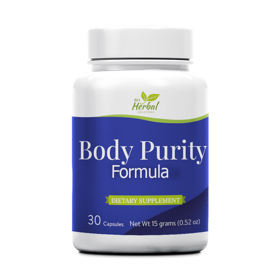Body Wellness Natural Herbal Supplement for Purity Detox