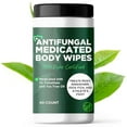 thumbnail image 1 of Body Wipes for Men & Women | Cleansing Body Wipes for Wrestling, Combat, Gym, Camping, 1 of 6