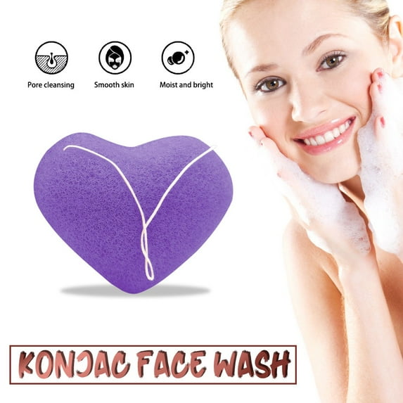 Body Women Loofah Cleansing Puff Shaped Sponge Men Shape Professional Exfoliating Spa Deep Wash Round Heart Exfoliation Removal Sponges Bath Face