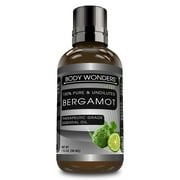 Body Wonders 100% Pure Bergamot Essential Oil - 1 fl oz, Therapeutic Grade Oil - Ideal for Aromatherapy