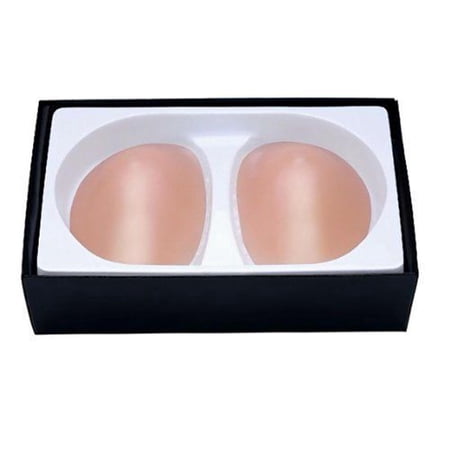 Body Wonders - Breast Enhancing System Firming Lifting Bra Inserts Silicon - Nude One Size