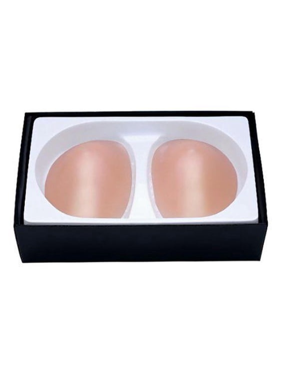 - Breast Enhancing System Firming Lifting Bra Inserts Silicon - Nude One Size