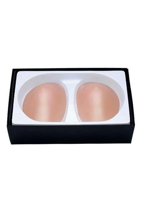 - Breast Enhancing System Firming Lifting Bra Inserts Silicon - Nude One Size