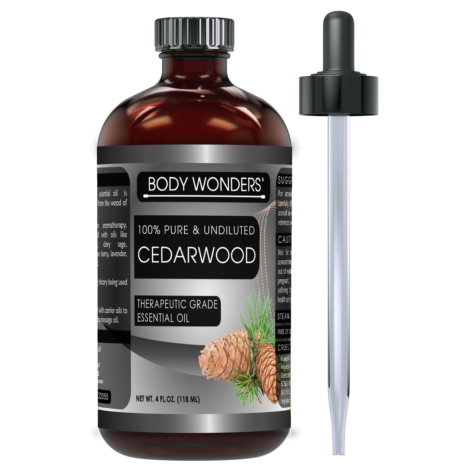 Cedarwood Car Spray - Made with Cedarwood Essential Oil – Eclectic Lady