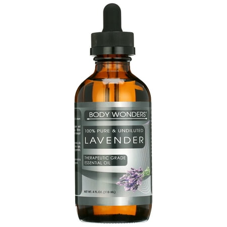 Body Wonders Therapeutic Grade Oil, Lavender, 4 oz