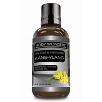Body Wonders Ylang-Ylang Essential Oil 2 Fl. oz, Therapeutic Grade Oil - Ideal for Aromatherapy | Best use with Oil Diffusers, Potpourri, and Wicking Fragrance Diffusers