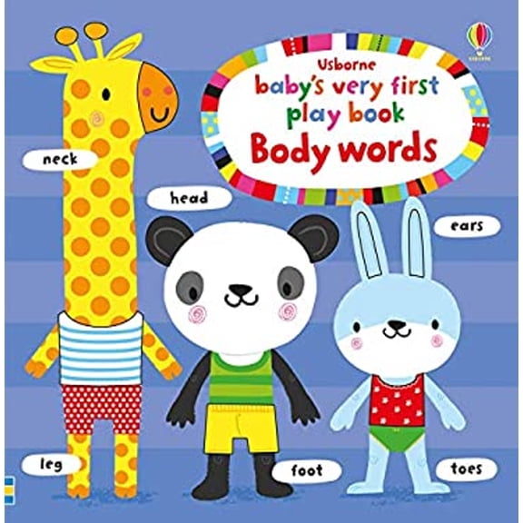 Pre-Owned Body Words (Baby's First Play Book)