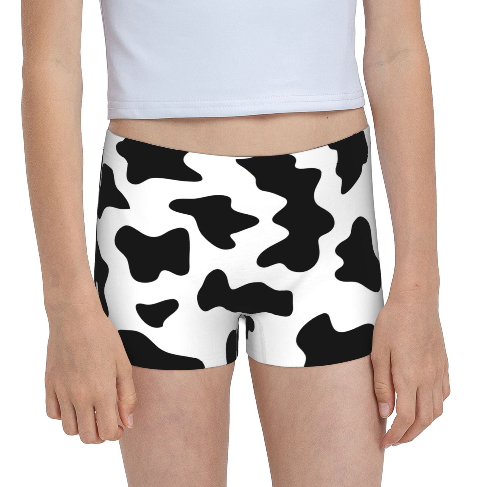 Easygdp Milk Cow Girls Hipster Cotton Underwear Little Girls' Underwear