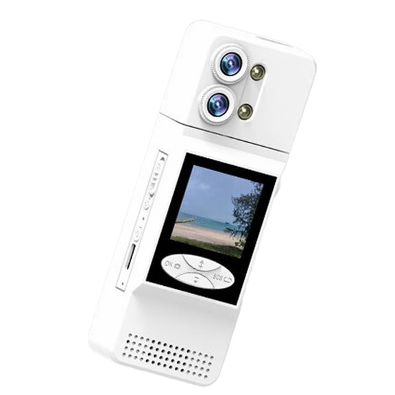 Body Worn Camera 1.5 Inch Screen with 32G TF Card 3000mAh 180 Rotating Lens Body Video Recorder