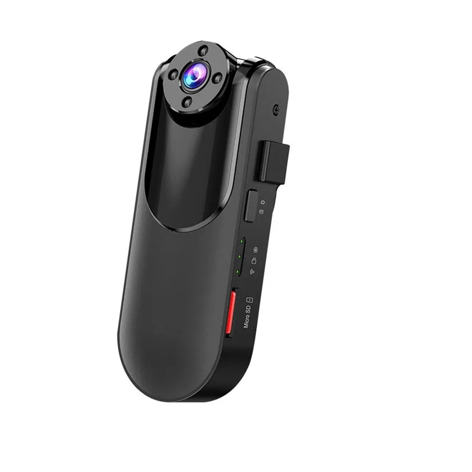 Body Worn Camera HD DVR Video Recorder Security 90 Degree Rotation ...