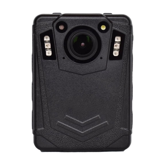 Body Worn Camera S204 HD 1296p DVR Video Security Cam IR Night Vision Mini Camcorder Police Camera Field Recording Security Body Cam ,Ultra HD