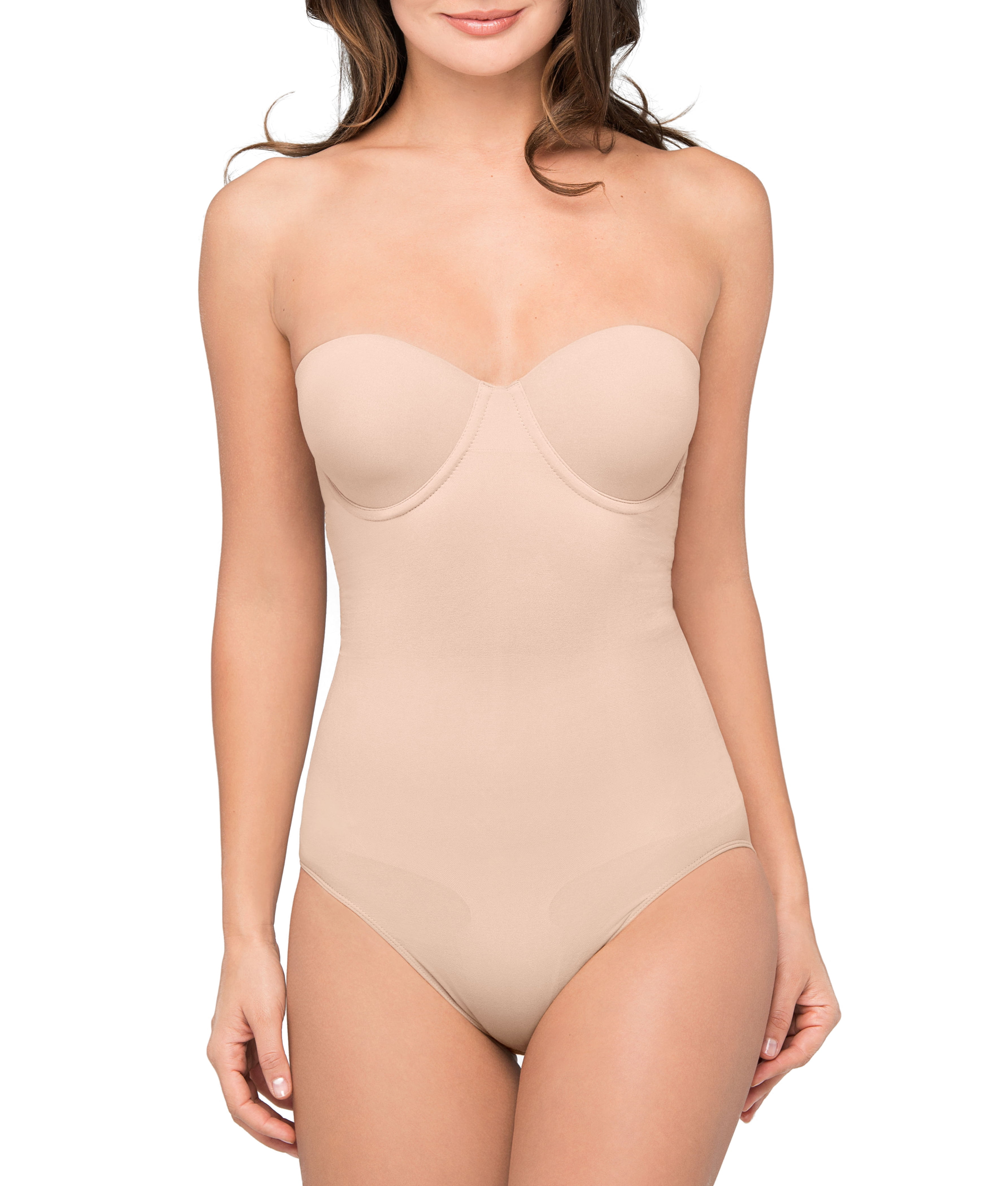 Body Wrap Womens Firm Control Convertible Bodysuit Style-44003