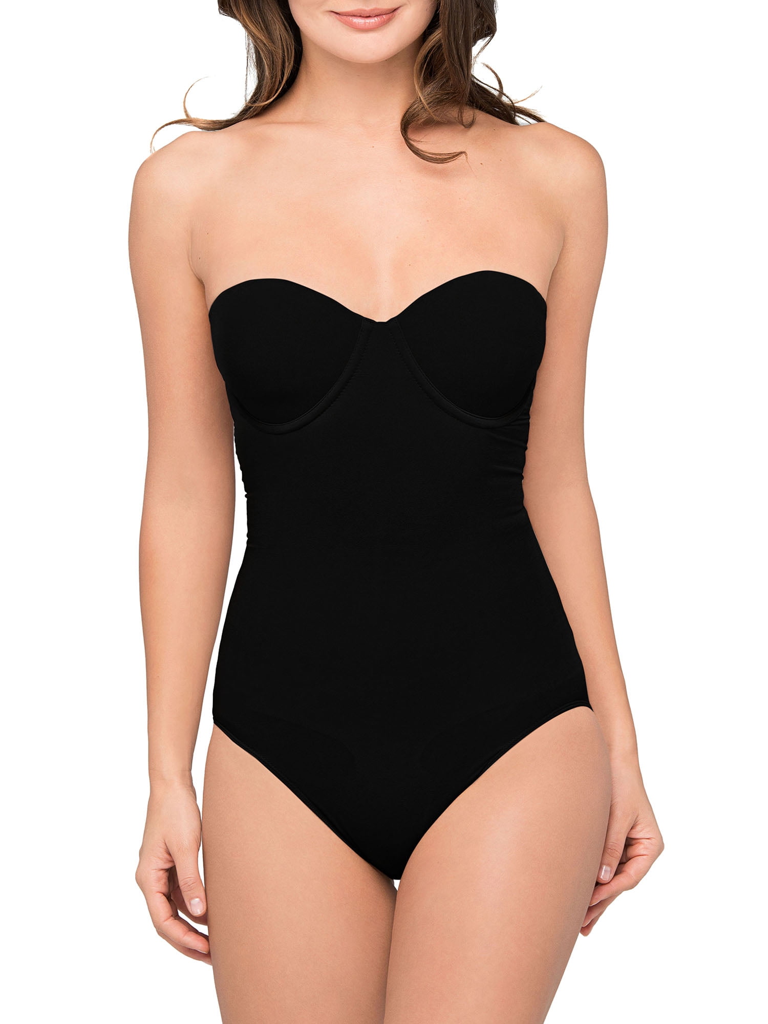 Body Wrap Womens Firm Control Convertible Bodysuit Style-44003 