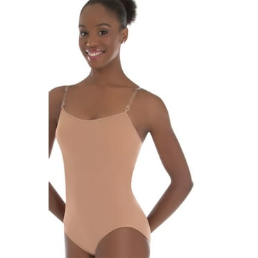 Body Wrappers Women Padded Bust Versatile Halter/Tank Leotard