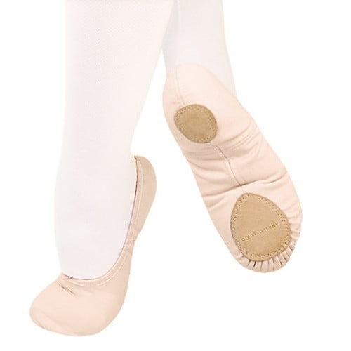 Body Wrappers Womens BALLET SLIPPER WENDY (246A)