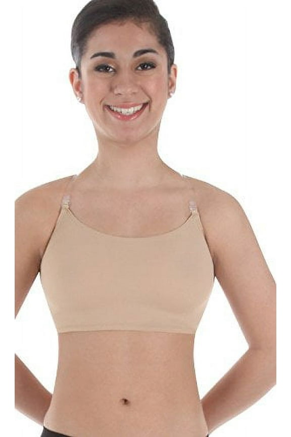 Womens HALTER BRA 275 -NUDE 2X