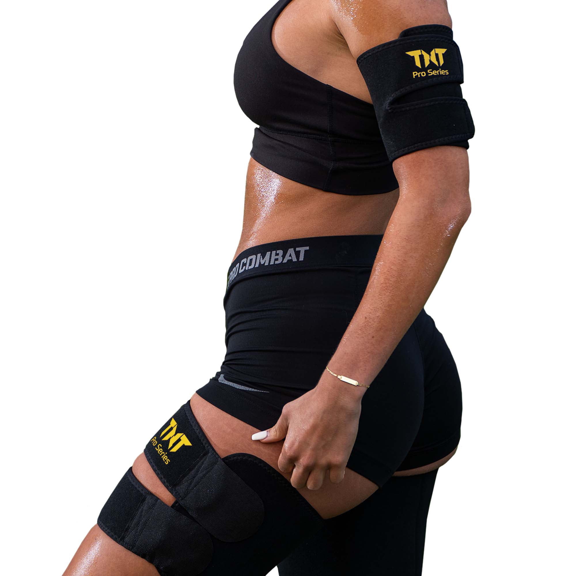 Revolast Arms and Thigh Trimmers for Weight Loss - Arm Wraps