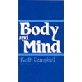 thumbnail image 1 of Pre-Owned Body and Mind: Second Edition (Paperback) 0268006733 9780268006730, 1 of 1
