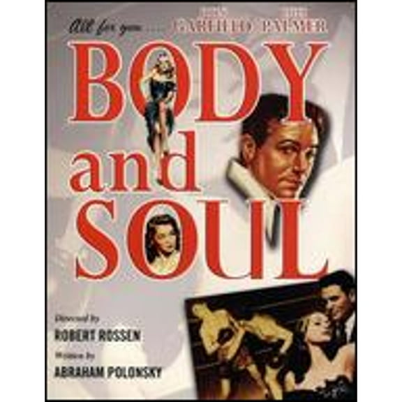 Pre-Owned Body and Soul [Blu-ray] (Blu-ray 0887090045209) directed by Robert Rossen