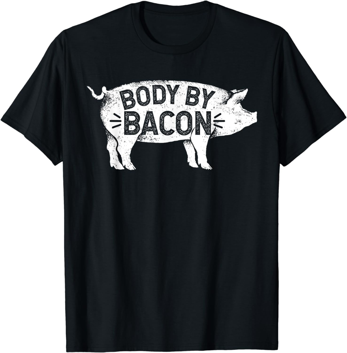 Body By Bacon Shirt Low Carb High Fat Ketogenic Diet Body By Bacon Shirt Low Carb High Fat Ketogenic Diet