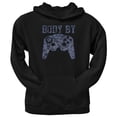 thumbnail image 1 of Body by Console Black Adult Pullover Hoodie - Medium, 1 of 1