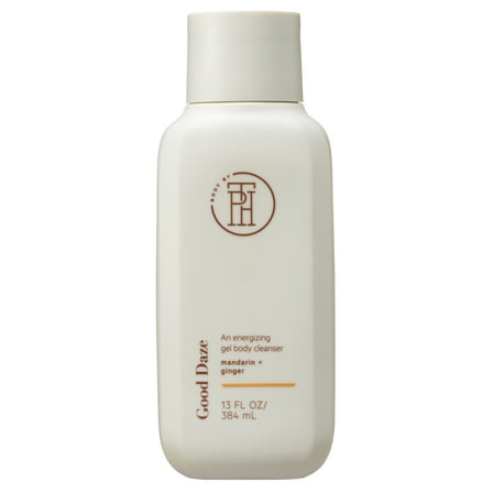 Body by TPH Hydrating Body Wash with Ginger, Ashwagandha & Orange Peel Extract for Dry Skin, 13 oz