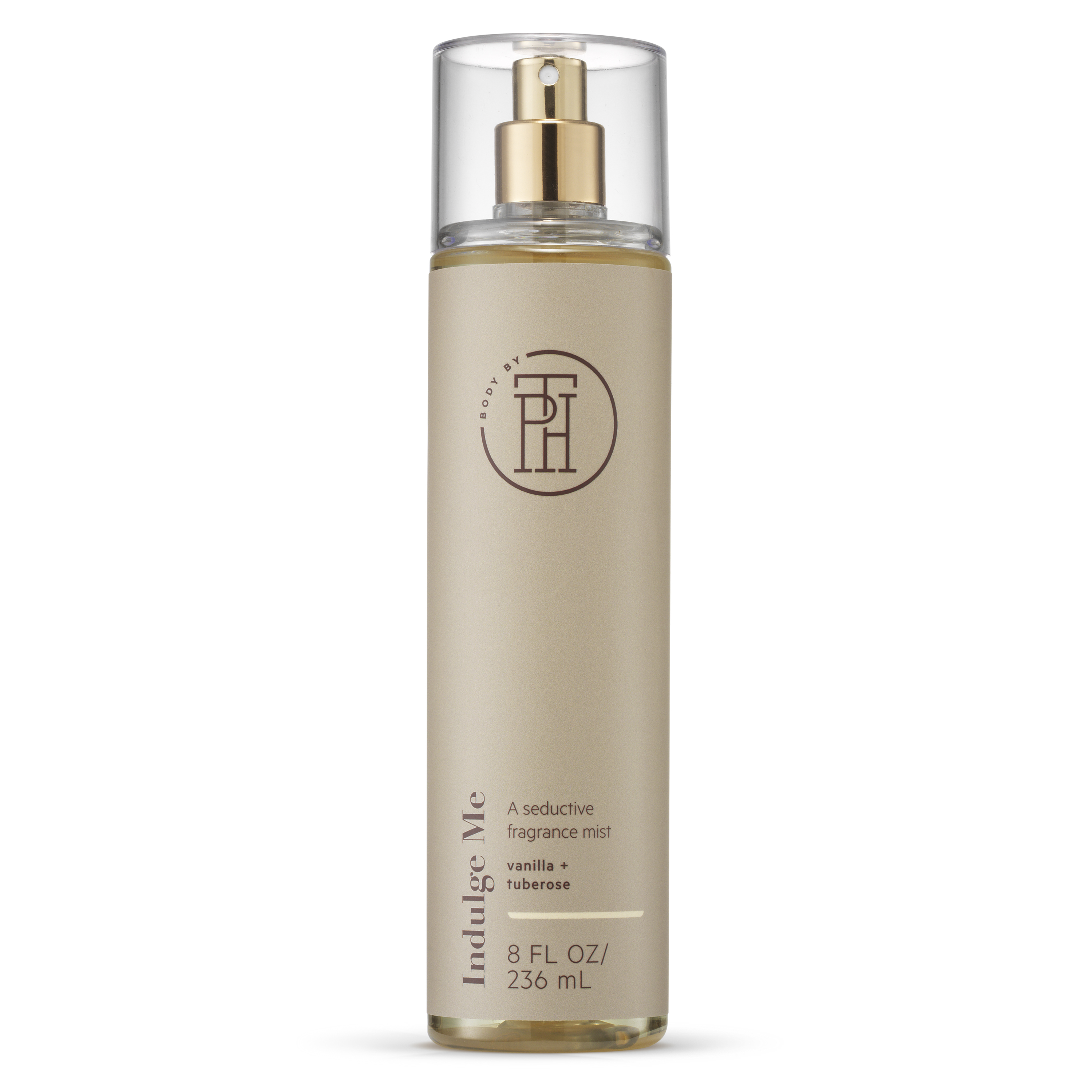Body by TPH Indulge Me Seductive  Fragrance Mist for Women | Body Spray with Vanilla + Tuberose Notes, 8 fl. oz - image 1 of 4