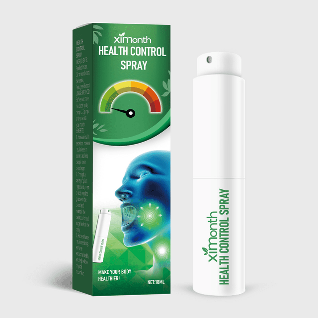 Body care spray to relieve dizziness, improve vision and lose weight