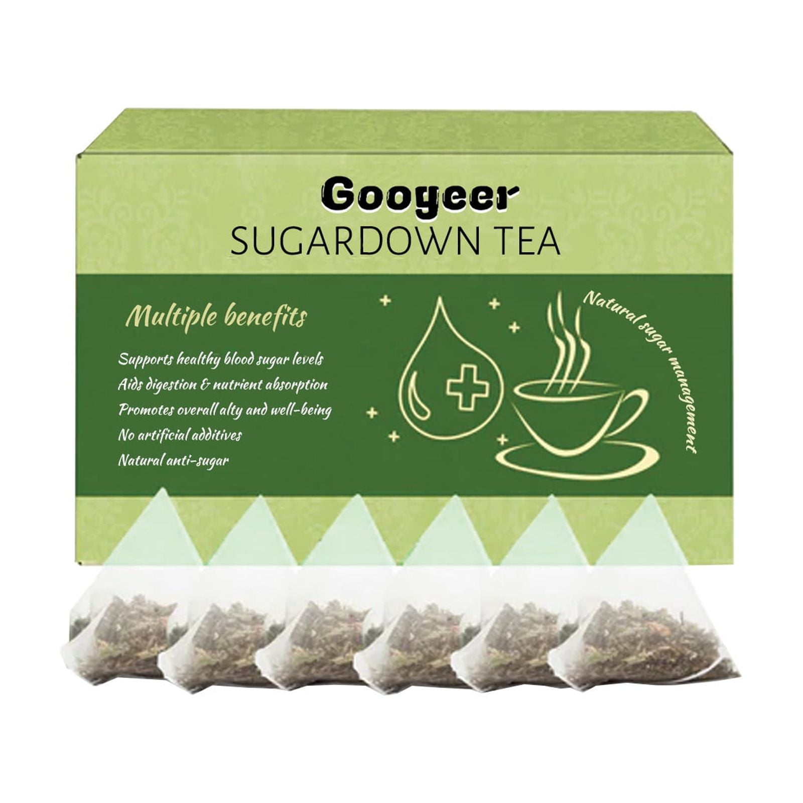 Body care tea to relieve thirst, support vision, recover from fatigue