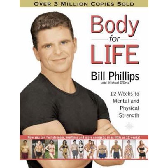 Pre-Owned Body for Life: 12 Weeks to Mental and Physical Strength - Hardcover