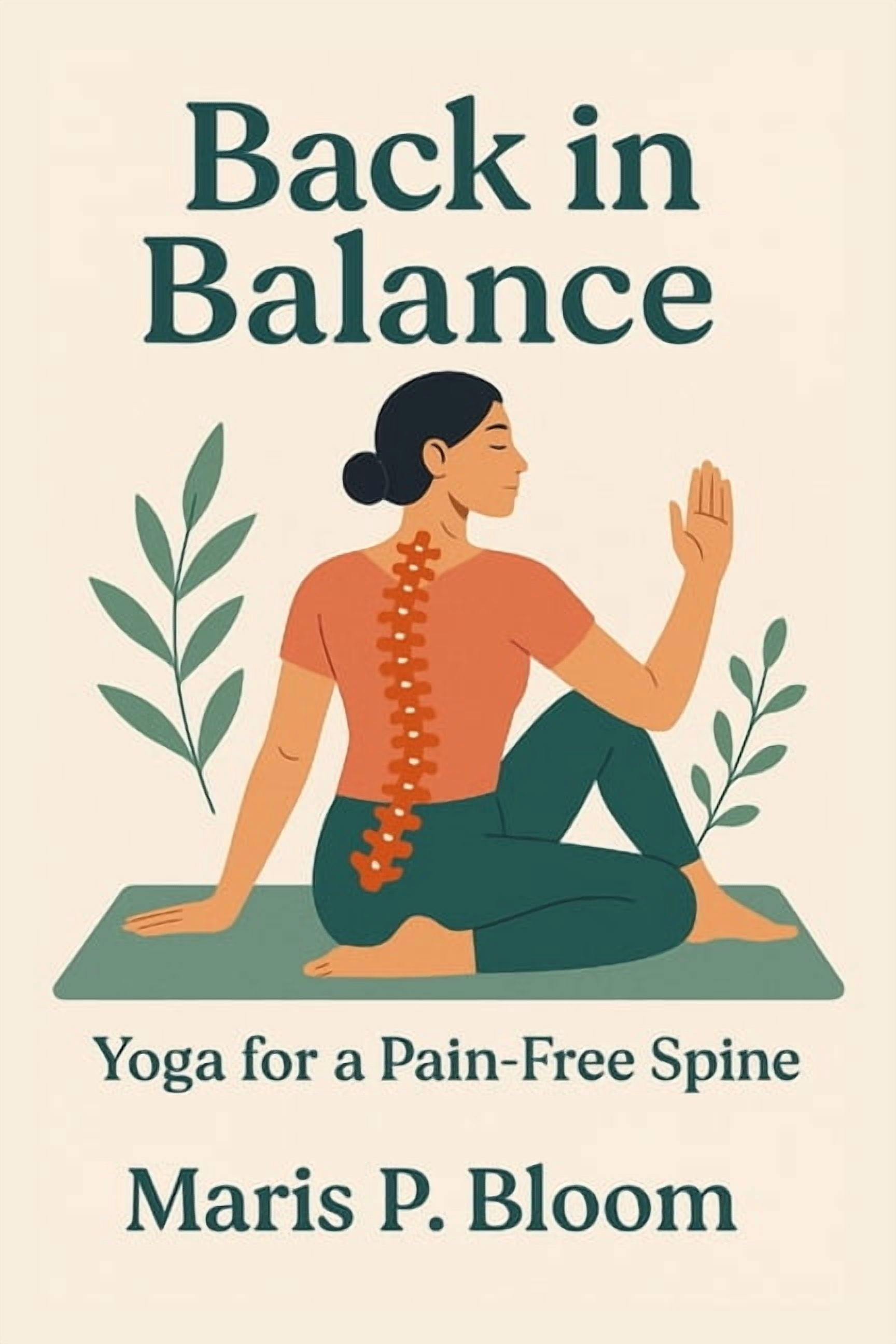 Body in Balance Back in Balance: Yoga for a Pain-Free Spine, (Paperback)