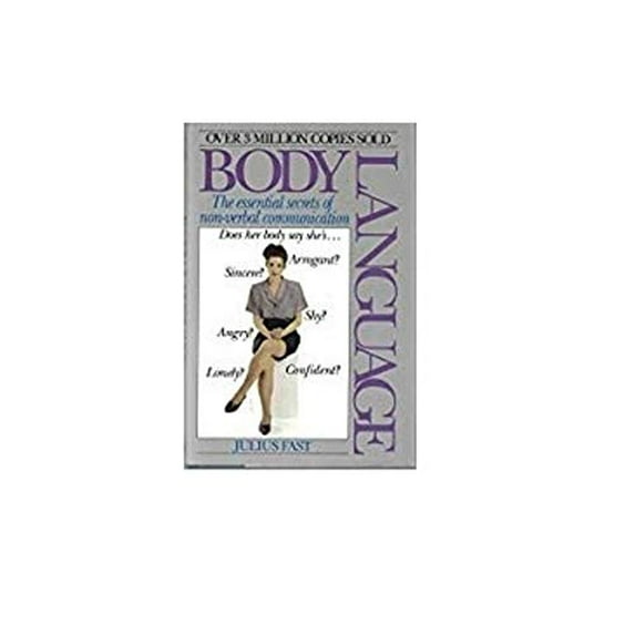 Pre-Owned Body language Hardcover Julius Fast