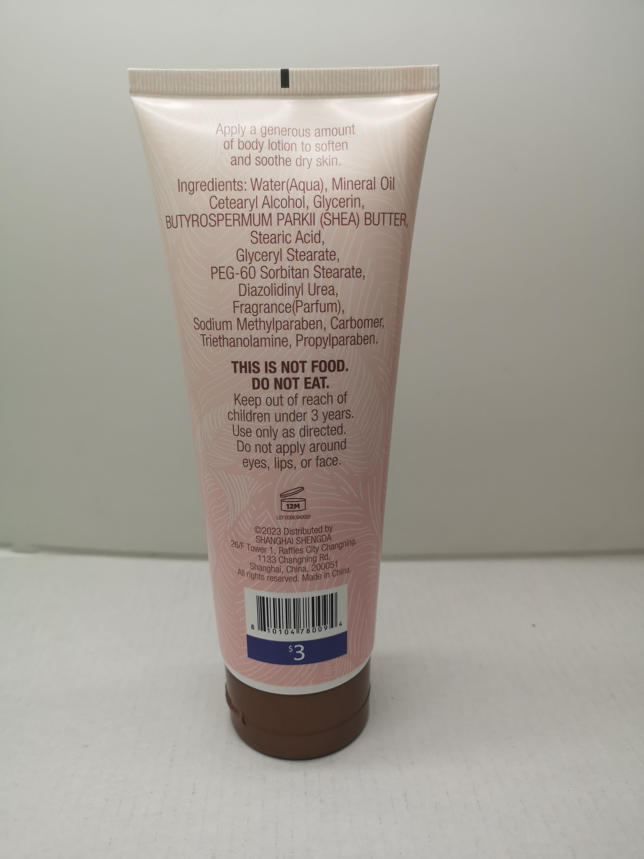 Body lotion-255ml-cashmere rose